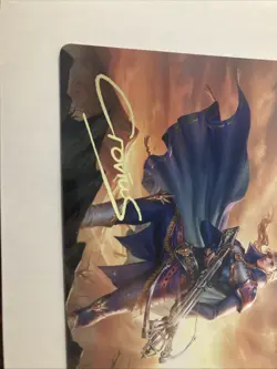 1x Art Series (27/53) Gold Signature - Edgar, Master Machinist MTG Final Fantasy - Image 2