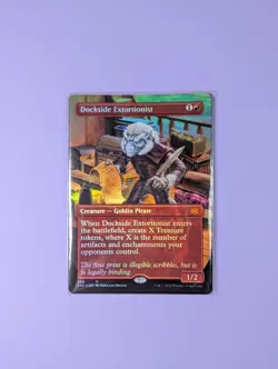 Dockside Extortionist M 360 Foil Double Masters 2022 - MTG - Image 1