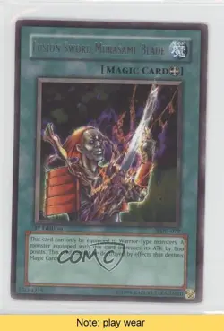 Fusion Sword Murasame Blade 1st Ed. YuGiOh Legacy of Darkness #LOD-079 READ 0d2 - Image 1