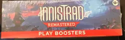 Innistrad Remastered Play Booster Box MTG Magic: the Gathering Brand New SEALED - Image 2