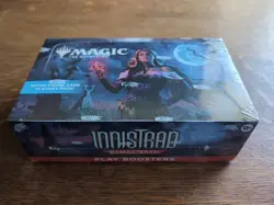 Innistrad Remastered Play Booster Box MTG Magic: the Gathering Brand New SEALED - Image 1
