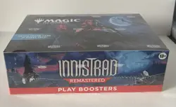 Innistrad Remastered Play Booster Box MTG Magic: the Gathering Brand New SEALED - Image 1