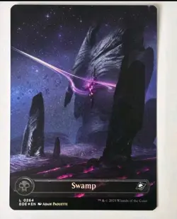 Swamp (0264) (Borderless) #264 (NM) Edge of Eternities EOE Magic MTG - Image 1