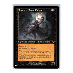Tourach, Dread Cantor #402 Regular Retro Frame Mythic MTG 2021 The List Reprints - Image 1