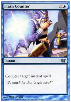 Flash Counter - Light Play MTG 8th Edition - Image 1