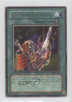 Fusion Sword Murasame Blade 1st Ed. YuGiOh Legacy of Darkness #LOD-079 2003 12kb - Image 1