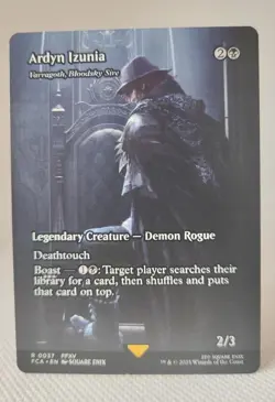 MTG - Final Fantasy - Ardyn Izunia - Rare 0037 (Varragoth, Bloodsky Sire) - Image 1