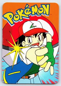 Seel #086 2000 Pokemon Vending Prism Holo Sticker Card Authentic Nintendo - VLP - Image 2