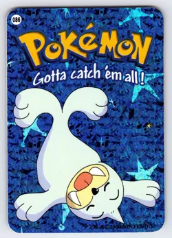 Seel #086 2000 Pokemon Vending Prism Holo Sticker Card Authentic Nintendo - VLP - Image 3