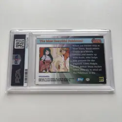 2001 Topps Pokemon Johto “The Most Beautiful Pokemon” Foil Screen Snap #12 PSA 9 - Image 3