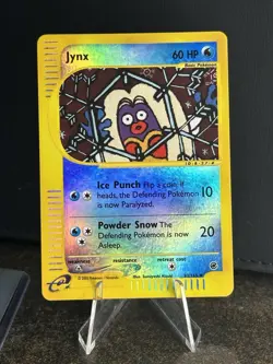 Jynx 2002 Expedition Pokemon Reverse Holo 83/165 Very LP - Image 1
