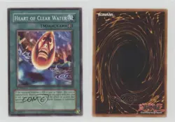 Heart of Clear Water 1st Ed. YuGiOh Legacy Darkness #LOD-077 2003 06ak - Image 3