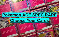 Pokemon ACE SPEC RARE English - Choose Your Cards! Near Mint - Image 1