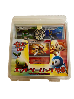 Pokemon DP Entry Pack 2006 Japan NEW Deck Infernape Turtwig Chimchar Piplup - Image 1