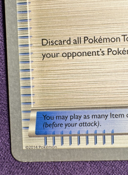 Startling Megaphone 97/106 World Championships 2014 Promo - Pokemon (LP) - Image 5