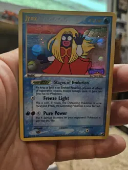 Jynx - 28/115 - Pokemon Unseen Forces Reverse Holo Rare MP - Image 1