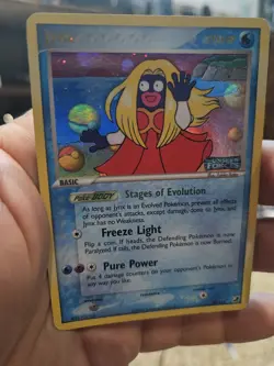 Jynx - 28/115 - Pokemon Unseen Forces Reverse Holo Rare MP - Image 2