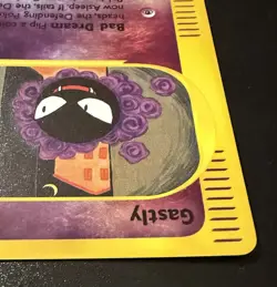 Gastly 109/165 Expedition Base Set Reverse Holo - Pokemon Vintage TCG - (LP+) - Image 5