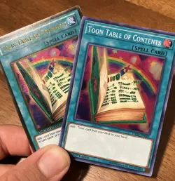 Yugioh! LP Toon Table of Contents - GLD4-EN039 - DASA-EN043 - Image 1