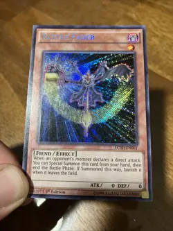Yugioh Battle Fader LC5D-EN061 Secret Rare 1st Ed - Image 2