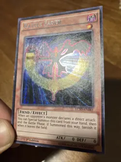Yugioh Battle Fader LC5D-EN061 Secret Rare 1st Ed - Image 3