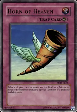Horn Of Heaven - Ultra Rare MRD-E130 - HP - YuGiOh - Image 1