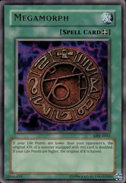 Megamorph - Ultra Rare MRL-E061 - MP - YuGiOh - Image 1