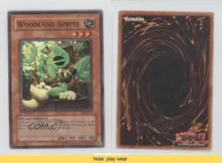 Woodland Sprite 1st Ed. YuGiOh Legacy of Darkness #LOD-061 2003 READ 1a1 - Image 3