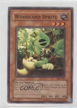 Woodland Sprite 1st Ed. YuGiOh Legacy of Darkness #LOD-061 2003 0b2 - Image 1