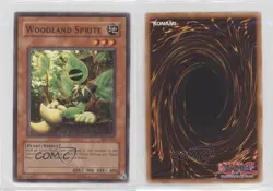 Woodland Sprite 1st Ed. YuGiOh Legacy of Darkness #LOD-061 2003 0b2 - Image 3