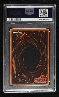 Woodland Sprite 1st Ed. YuGiOh Legacy of Darkness PSA 9 MINT 2003 16f0 - Image 2