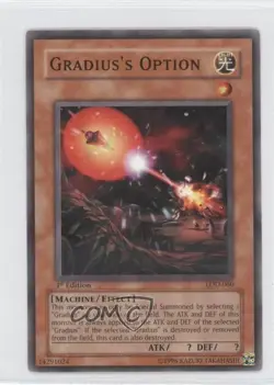Gradius' Option 1st Ed. YuGiOh Legacy of Darkness #LOD-060 2003 0b5 - Image 1