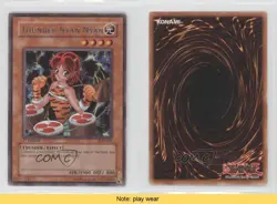 Thunder Nyan Nyan 1st Ed. YuGiOh Legacy of Darkness #LOD-059 2003 READ 0j6 - Image 3