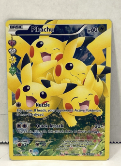 Pikachu Full Art RC29-32 Generations: Radiant Collection Not holo Pokemon Card - Image 1