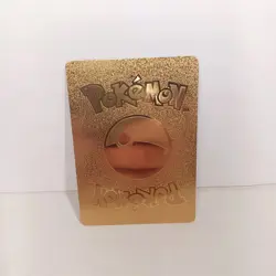 Charizard GX Rainbow Gold Metal Card Collectible Gift/Display - Image 5