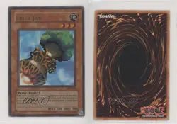Fiber Jar 1st Ed. YuGiOh Legacy of Darkness #LOD-056 2003 u3f - Image 3