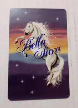 Bella Sara CCG Ancient Lights Athena's Chariot 48/55 Rare Horse Energy Card 2007 - Image 2