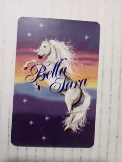 Bella Sara TCG Gold Second Series Chung 10/97 Regular Common Horse Card 2007 - Image 2