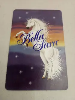 Bella Sara Moonfairies Minty 16/55 Friend Of Anthea Regular Common Horse Card - Image 2