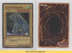 Luster Dragon #2 1st Ed. YuGiOh Legacy of Darkness #LOD-050 2003 READ 0c6 - Image 3