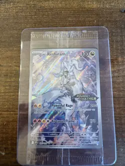 Pokemon TCG Journey Together Stamped Card 167/159 N's Reshiram (Sealed) - Image 1