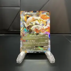 White Kyurem EX 103/149 - Boundaries Crossed - Near Mint Pokemon Card - Image 1