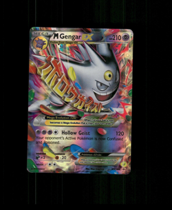 Custom Holo GENGAR EX Card GENGAR Card READ DESCRIPTION BELOW - Image 1