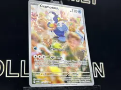 Cramorant 176/167 Illustration Rare 2024 Twilight Masquerade Pokemon Card NM - Image 4