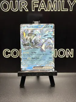 Pokemon TCG Black Kyurem Ex-048/191 Double Rare Holo Card Surging Sparks NM - Image 1