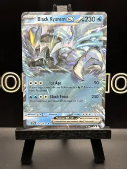 Pokemon TCG Black Kyurem Ex-048/191 Double Rare Holo Card Surging Sparks NM - Image 2