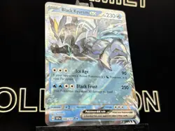 Pokemon TCG Black Kyurem Ex-048/191 Double Rare Holo Card Surging Sparks NM - Image 4