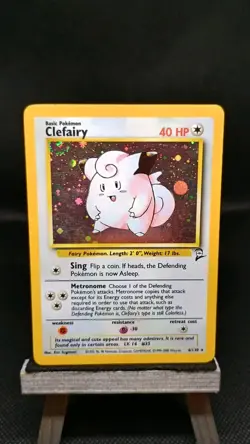 Four Card "Base 2 Set" Holo Swirl Pokemon Card Lot - SEE PICTURES & READ - Image 11