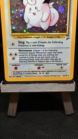 Four Card "Base 2 Set" Holo Swirl Pokemon Card Lot - SEE PICTURES & READ - Image 13