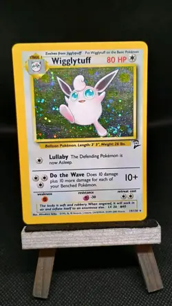 Four Card "Base 2 Set" Holo Swirl Pokemon Card Lot - SEE PICTURES & READ - Image 17